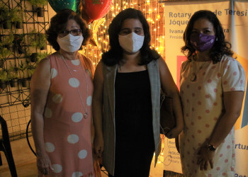 Rotary Club Teresina Jockey associa primeira mulher com deficiência visual do Nordeste